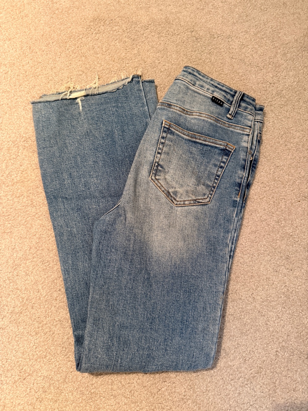 Women’s Risen High Rise Flare Jeans
